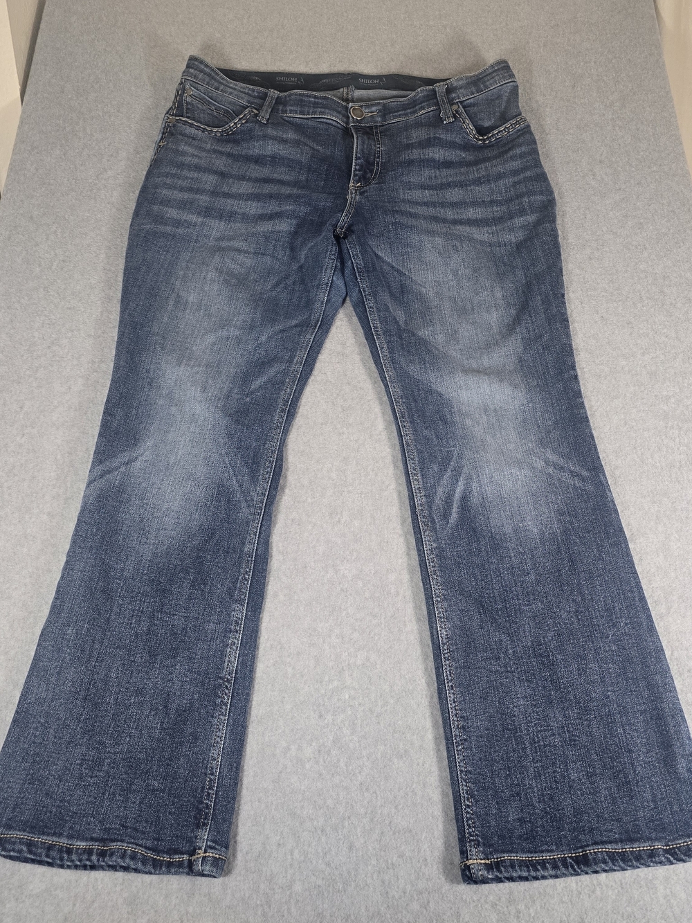 Wrangler Shiloh Ultimate Riding Bootcut Western Cowgirl Jeans